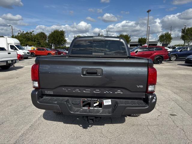 used 2022 Toyota Tacoma car, priced at $28,988