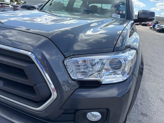 used 2022 Toyota Tacoma car, priced at $28,988