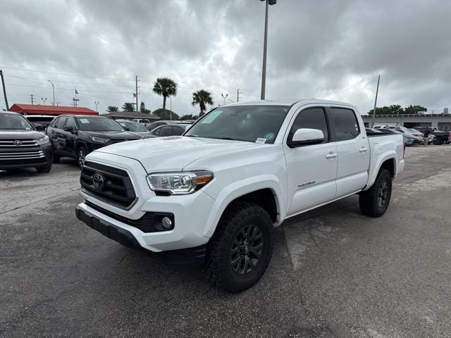 used 2023 Toyota Tacoma car, priced at $35,988