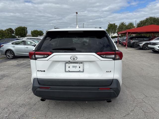 used 2020 Toyota RAV4 car, priced at $20,888