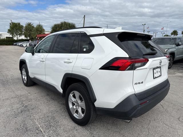 used 2020 Toyota RAV4 car, priced at $20,888