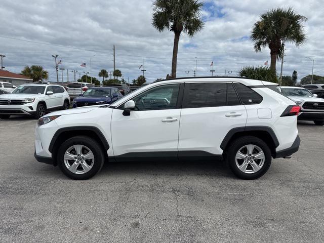 used 2020 Toyota RAV4 car, priced at $20,888