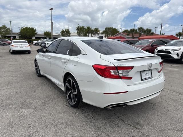 used 2022 Honda Accord car, priced at $24,888