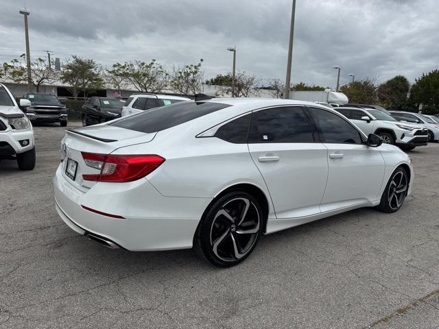 used 2022 Honda Accord car, priced at $24,888