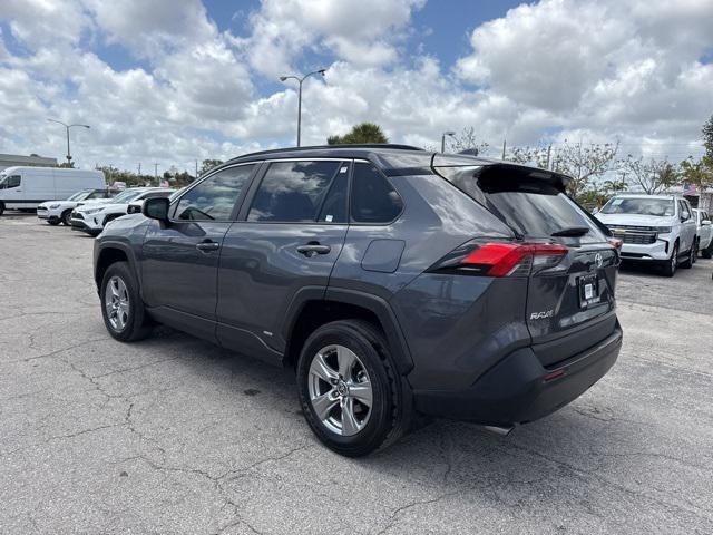 used 2024 Toyota RAV4 Hybrid car, priced at $29,988