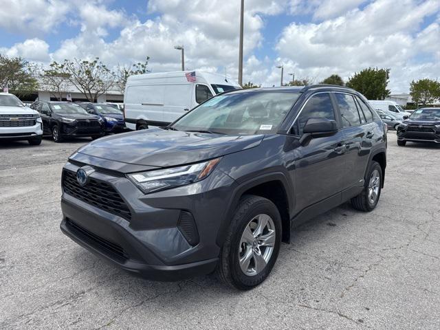 used 2024 Toyota RAV4 Hybrid car, priced at $29,988