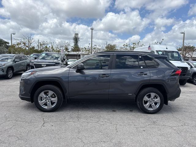 used 2024 Toyota RAV4 Hybrid car, priced at $29,988