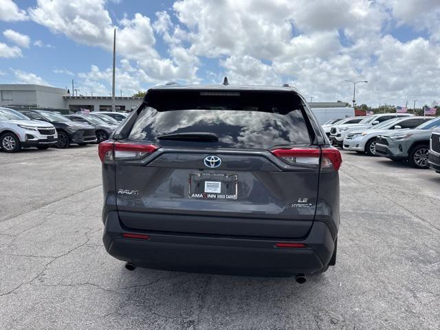 used 2024 Toyota RAV4 Hybrid car, priced at $29,988