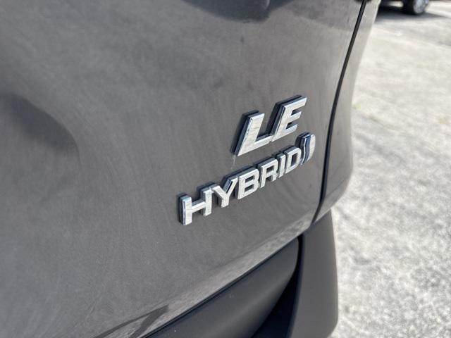 used 2024 Toyota RAV4 Hybrid car, priced at $29,988