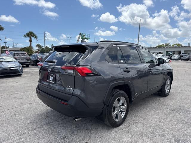 used 2024 Toyota RAV4 Hybrid car, priced at $29,988