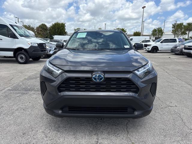 used 2024 Toyota RAV4 Hybrid car, priced at $29,988