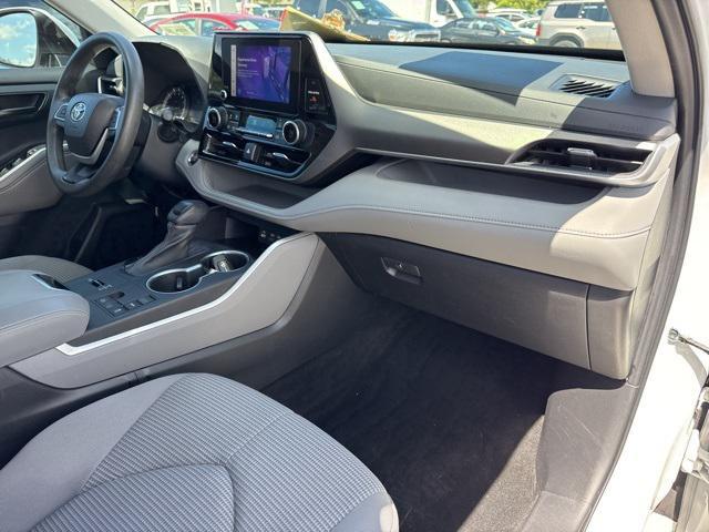 used 2023 Toyota Highlander car, priced at $31,888