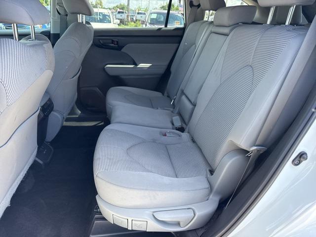 used 2023 Toyota Highlander car, priced at $31,888