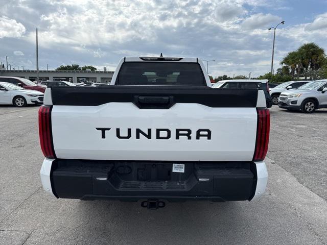 used 2024 Toyota Tundra car, priced at $43,988