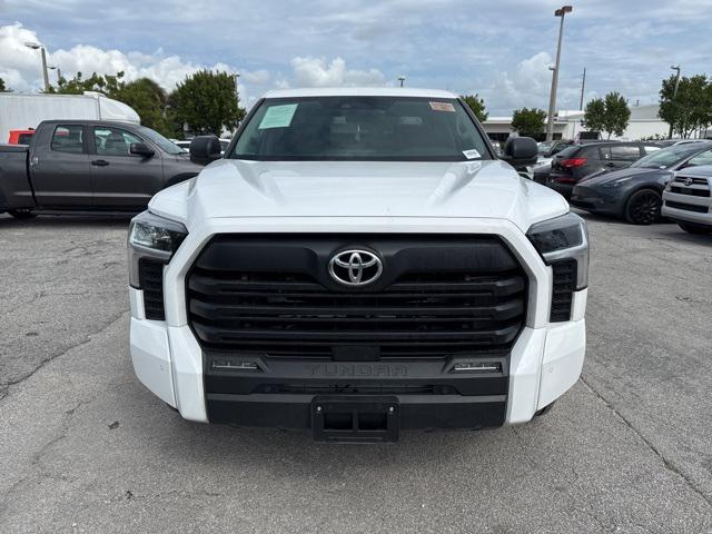 used 2024 Toyota Tundra car, priced at $43,988