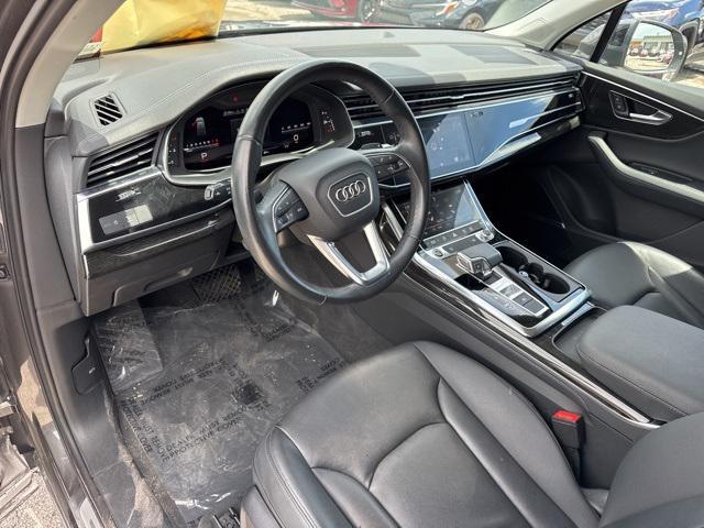 used 2024 Audi Q7 car, priced at $38,888