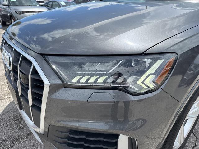 used 2024 Audi Q7 car, priced at $38,888