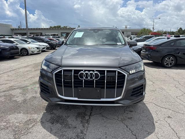 used 2024 Audi Q7 car, priced at $38,888