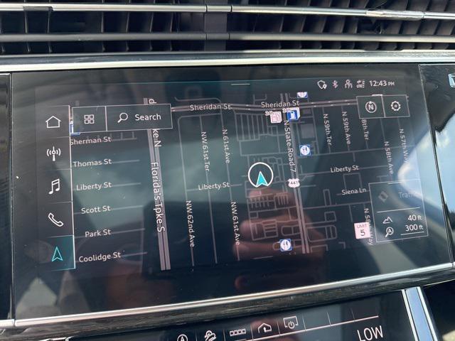 used 2024 Audi Q7 car, priced at $38,888