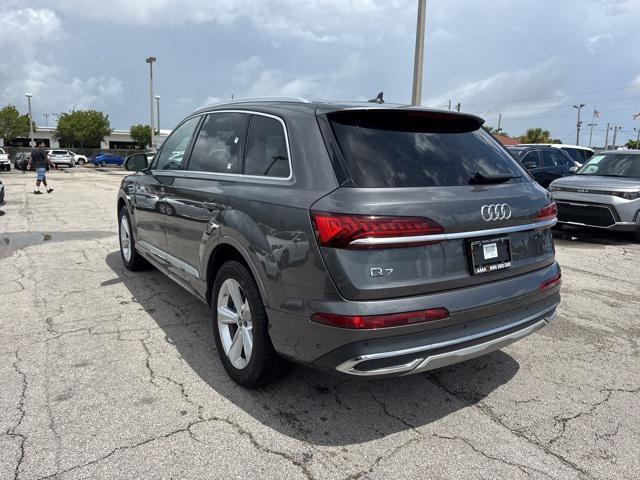 used 2024 Audi Q7 car, priced at $38,888