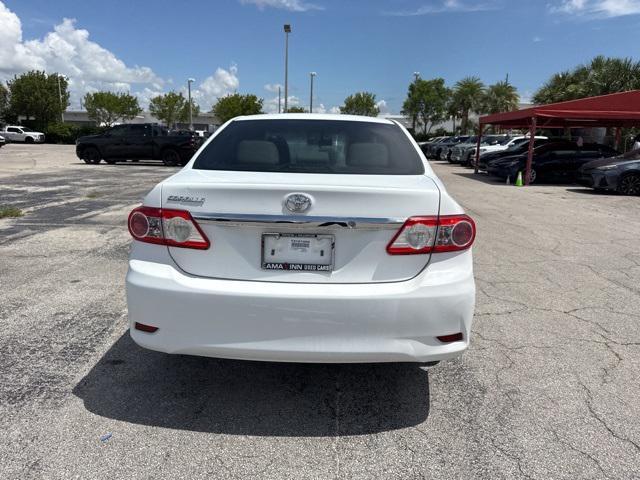 used 2012 Toyota Corolla car, priced at $9,888