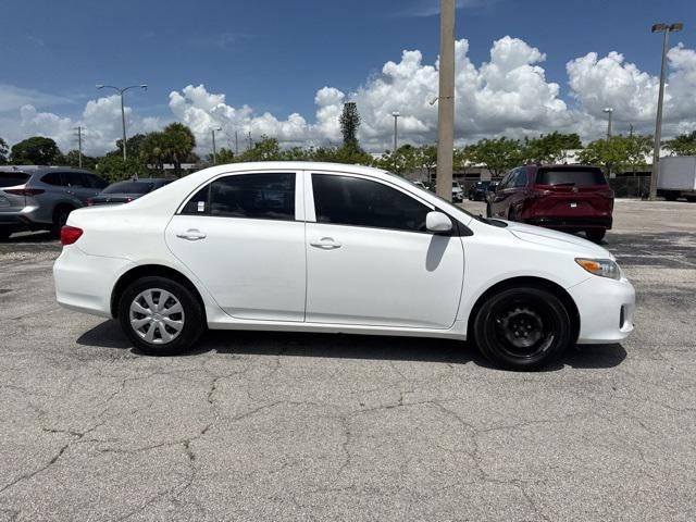 used 2012 Toyota Corolla car, priced at $9,888