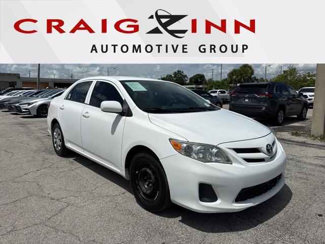 used 2012 Toyota Corolla car, priced at $9,888