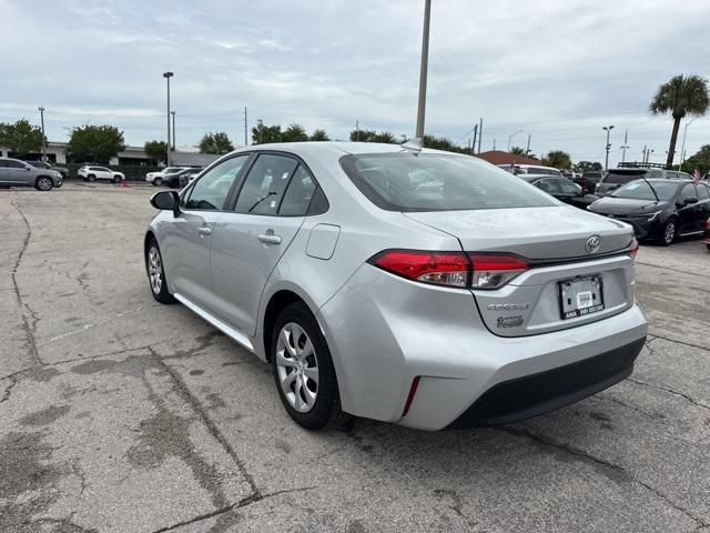 used 2024 Toyota Corolla car, priced at $18,888