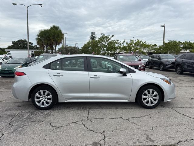 used 2024 Toyota Corolla car, priced at $18,888