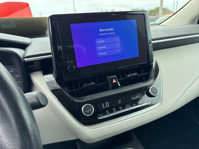 used 2024 Toyota Corolla car, priced at $18,888
