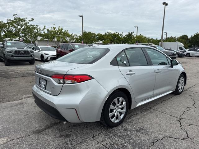 used 2024 Toyota Corolla car, priced at $18,888