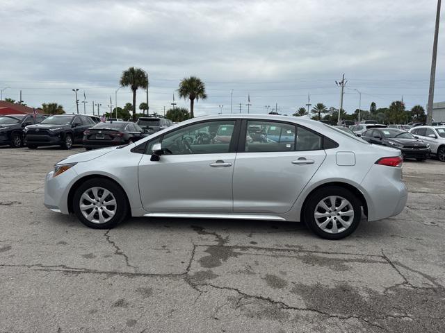 used 2024 Toyota Corolla car, priced at $18,888