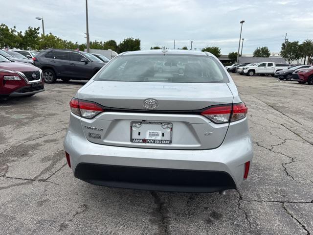 used 2024 Toyota Corolla car, priced at $18,888