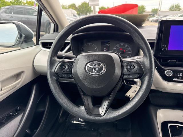 used 2024 Toyota Corolla car, priced at $18,888