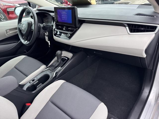 used 2024 Toyota Corolla car, priced at $18,888