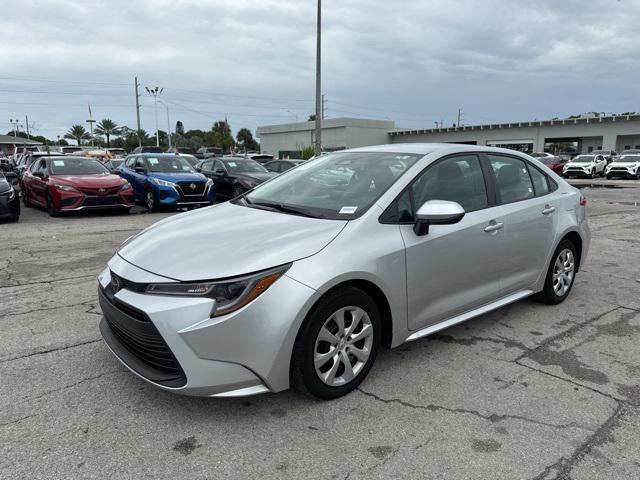 used 2024 Toyota Corolla car, priced at $18,888