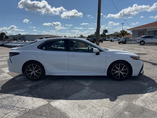 used 2023 Toyota Camry car, priced at $24,888