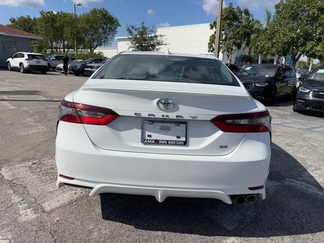 used 2023 Toyota Camry car, priced at $24,888