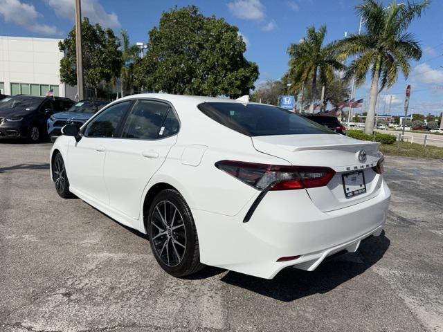 used 2023 Toyota Camry car, priced at $24,888