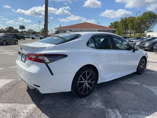 used 2023 Toyota Camry car, priced at $24,888