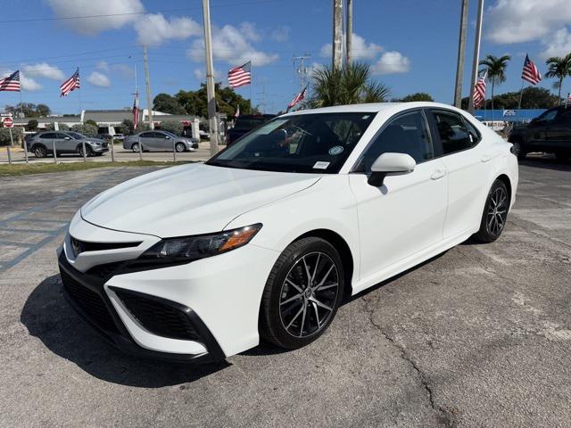 used 2023 Toyota Camry car, priced at $24,888