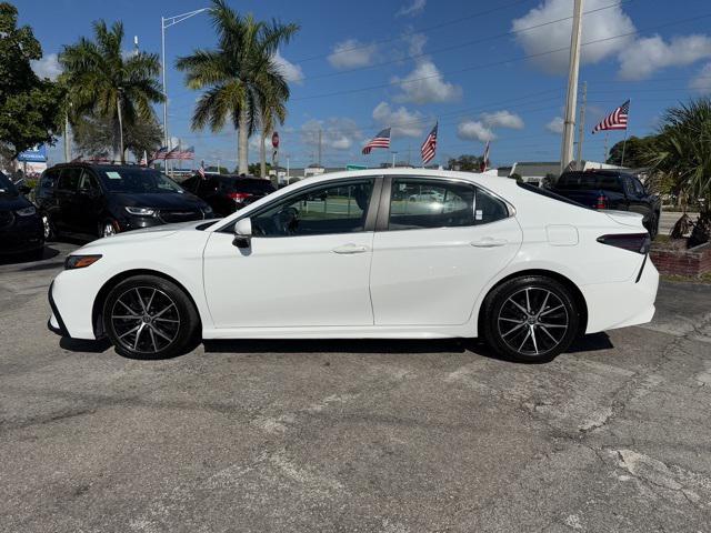 used 2023 Toyota Camry car, priced at $24,888