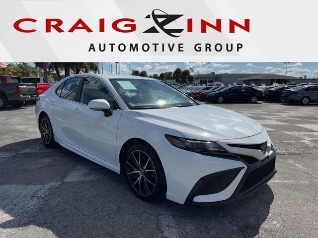 used 2023 Toyota Camry car, priced at $24,888