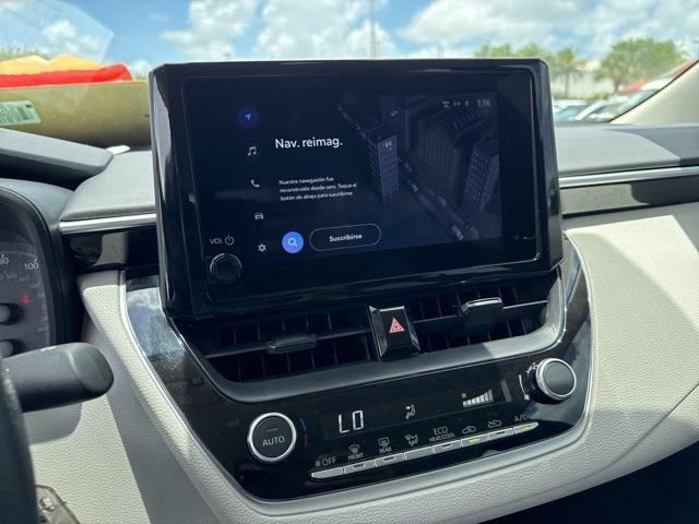 used 2023 Toyota Corolla car, priced at $18,988
