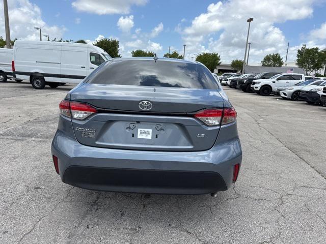 used 2023 Toyota Corolla car, priced at $18,988