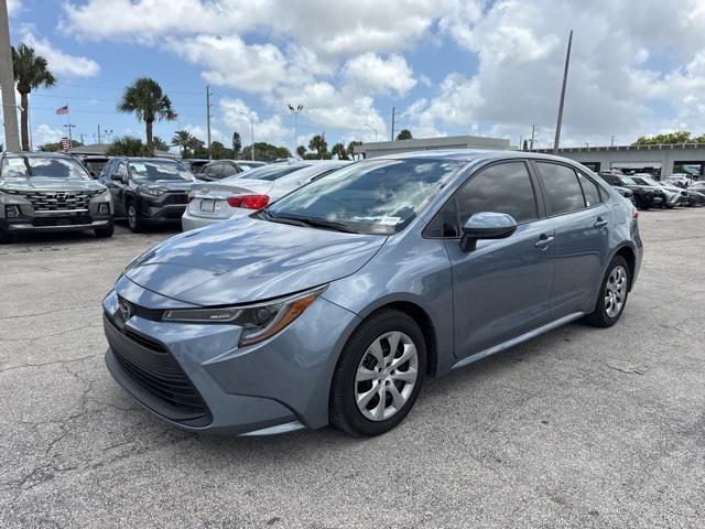 used 2023 Toyota Corolla car, priced at $18,988