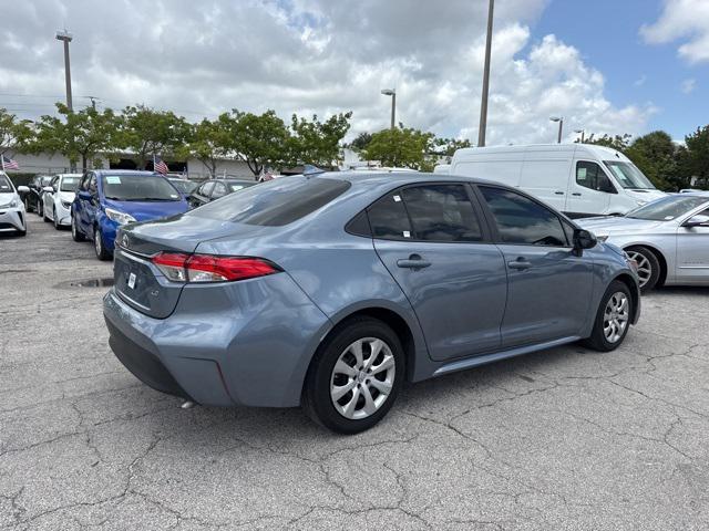 used 2023 Toyota Corolla car, priced at $18,988