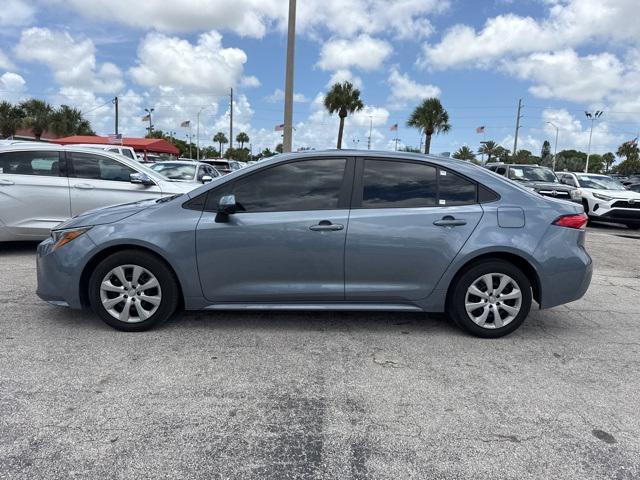 used 2023 Toyota Corolla car, priced at $18,988