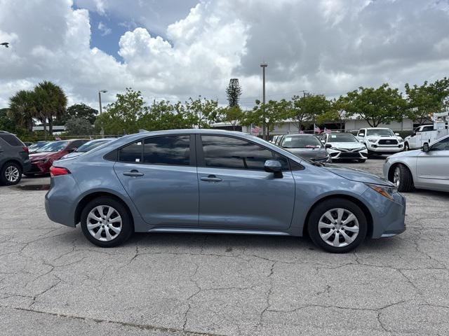 used 2023 Toyota Corolla car, priced at $18,988