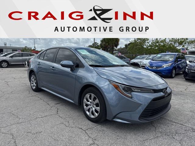 used 2023 Toyota Corolla car, priced at $18,988